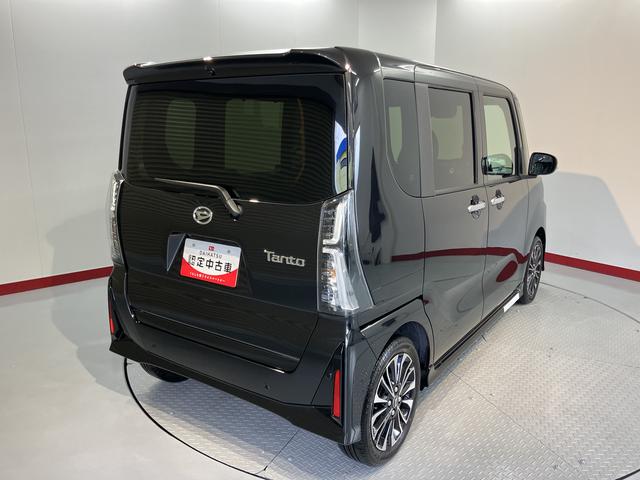 タントカスタムRSリミテッド純正ナビ バックモニター フルセグTV CD DVD Bluetooth ETC 両側電動スライドドア クルーズコントロール オートライト LEDヘッドライト 障害物センサー 電動パーキング(愛媛県)の中古車