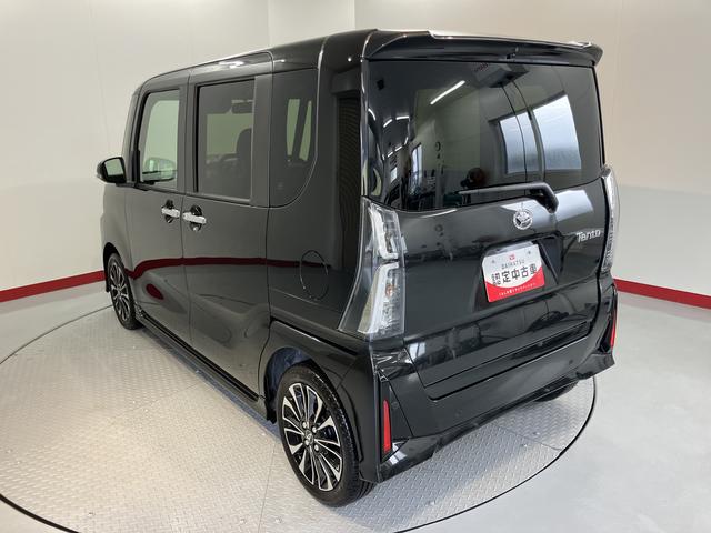 タントカスタムRSリミテッド純正ナビ バックモニター フルセグTV CD DVD Bluetooth ETC 両側電動スライドドア クルーズコントロール オートライト LEDヘッドライト 障害物センサー 電動パーキング(愛媛県)の中古車