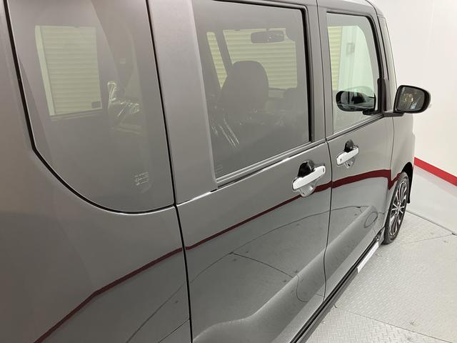 タントカスタムRSリミテッド純正ナビ バックモニター フルセグTV CD DVD Bluetooth ETC 両側電動スライドドア クルーズコントロール オートライト LEDヘッドライト 障害物センサー 電動パーキング(愛媛県)の中古車