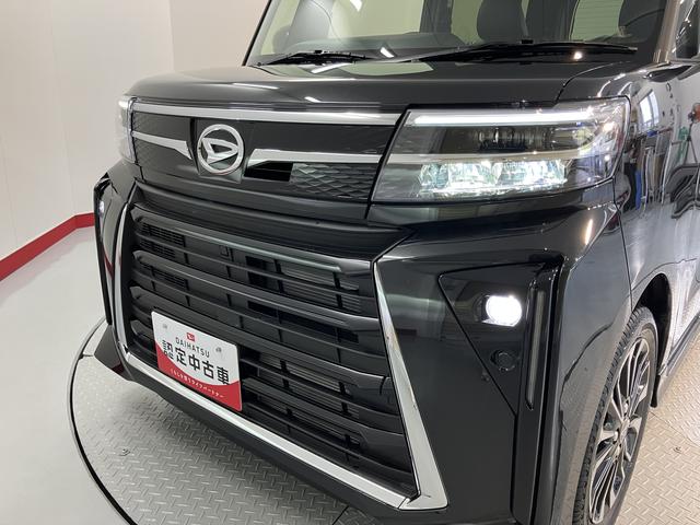 タントカスタムRSリミテッド純正ナビ バックモニター フルセグTV CD DVD Bluetooth ETC 両側電動スライドドア クルーズコントロール オートライト LEDヘッドライト 障害物センサー 電動パーキング(愛媛県)の中古車