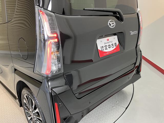 タントカスタムRSリミテッド純正ナビ バックモニター フルセグTV CD DVD Bluetooth ETC 両側電動スライドドア クルーズコントロール オートライト LEDヘッドライト 障害物センサー 電動パーキング(愛媛県)の中古車