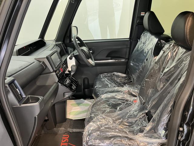 タントカスタムRSリミテッド純正ナビ バックモニター フルセグTV CD DVD Bluetooth ETC 両側電動スライドドア クルーズコントロール オートライト LEDヘッドライト 障害物センサー 電動パーキング(愛媛県)の中古車