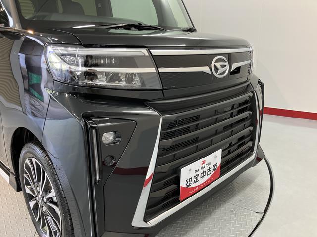 タントカスタムRSリミテッド純正ナビ バックモニター フルセグTV CD DVD Bluetooth ETC 両側電動スライドドア クルーズコントロール オートライト LEDヘッドライト 障害物センサー 電動パーキング(愛媛県)の中古車