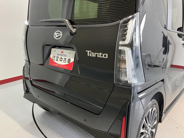 タントカスタムRSリミテッド純正ナビ バックモニター フルセグTV CD DVD Bluetooth ETC 両側電動スライドドア クルーズコントロール オートライト LEDヘッドライト 障害物センサー 電動パーキング(愛媛県)の中古車