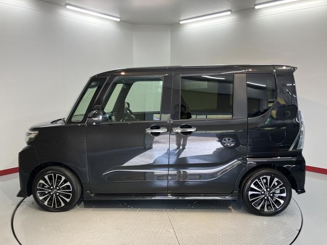 タントカスタムＲＳリミテッド純正ナビ　バックモニター　フルセグＴＶ　ＣＤ　ＤＶＤ　Ｂｌｕｅｔｏｏｔｈ　ＥＴＣ　両側電動スライドドア　クルーズコントロール　前席シートヒーター　障害物センサー　ＬＥＤヘッドライト　電動パーキング（愛媛県）の中古車