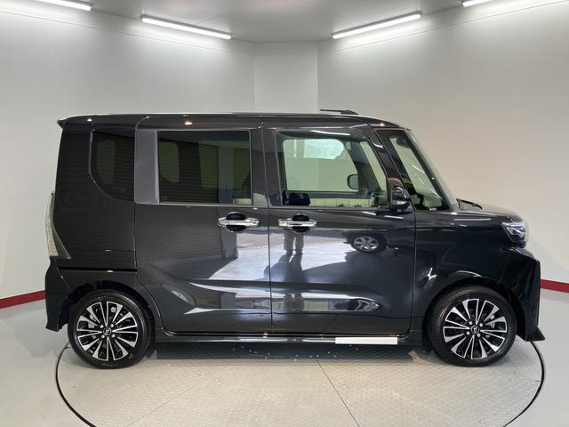 タントカスタムＲＳリミテッド純正ナビ　バックモニター　フルセグＴＶ　ＣＤ　ＤＶＤ　Ｂｌｕｅｔｏｏｔｈ　ＥＴＣ　両側電動スライドドア　クルーズコントロール　前席シートヒーター　障害物センサー　ＬＥＤヘッドライト　電動パーキング（愛媛県）の中古車
