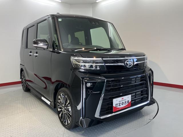 タントカスタムＲＳリミテッド純正ナビ　バックモニター　フルセグＴＶ　ＣＤ　ＤＶＤ　Ｂｌｕｅｔｏｏｔｈ　ＥＴＣ　両側電動スライドドア　クルーズコントロール　前席シートヒーター　障害物センサー　ＬＥＤヘッドライト　電動パーキング（愛媛県）の中古車