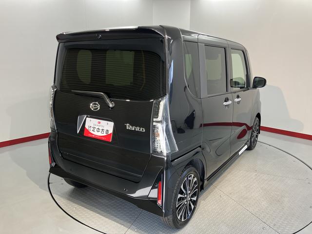 タントカスタムＲＳリミテッド純正ナビ　バックモニター　フルセグＴＶ　ＣＤ　ＤＶＤ　Ｂｌｕｅｔｏｏｔｈ　ＥＴＣ　両側電動スライドドア　クルーズコントロール　前席シートヒーター　障害物センサー　ＬＥＤヘッドライト　電動パーキング（愛媛県）の中古車