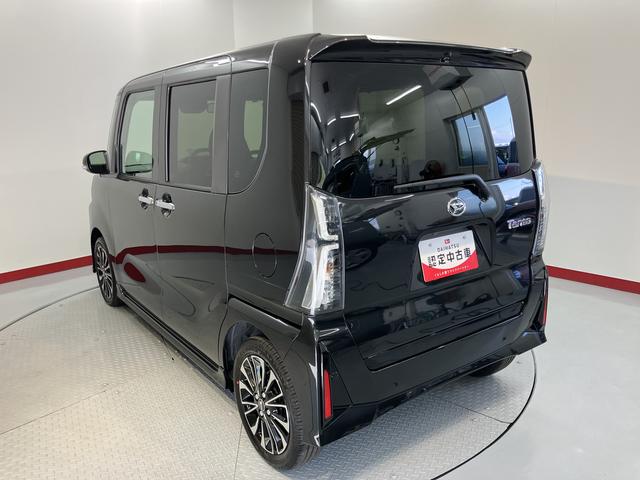 タントカスタムＲＳリミテッド純正ナビ　バックモニター　フルセグＴＶ　ＣＤ　ＤＶＤ　Ｂｌｕｅｔｏｏｔｈ　ＥＴＣ　両側電動スライドドア　クルーズコントロール　前席シートヒーター　障害物センサー　ＬＥＤヘッドライト　電動パーキング（愛媛県）の中古車