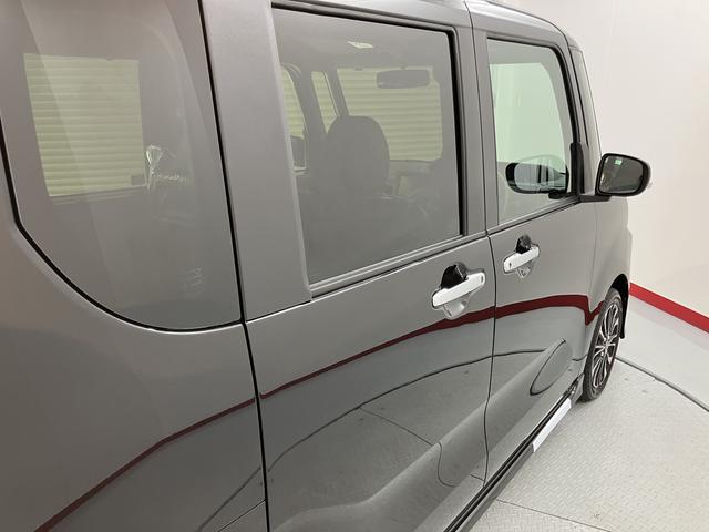 タントカスタムＲＳリミテッド純正ナビ　バックモニター　フルセグＴＶ　ＣＤ　ＤＶＤ　Ｂｌｕｅｔｏｏｔｈ　ＥＴＣ　両側電動スライドドア　クルーズコントロール　前席シートヒーター　障害物センサー　ＬＥＤヘッドライト　電動パーキング（愛媛県）の中古車