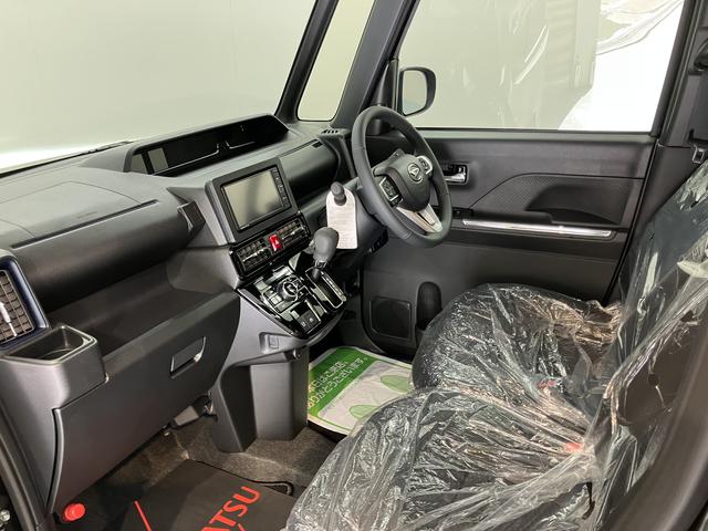 タントカスタムＲＳリミテッド純正ナビ　バックモニター　フルセグＴＶ　ＣＤ　ＤＶＤ　Ｂｌｕｅｔｏｏｔｈ　ＥＴＣ　両側電動スライドドア　クルーズコントロール　前席シートヒーター　障害物センサー　ＬＥＤヘッドライト　電動パーキング（愛媛県）の中古車