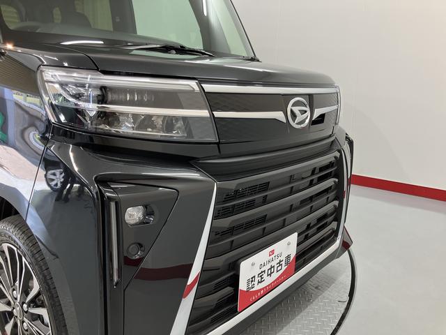 タントカスタムＲＳリミテッド純正ナビ　バックモニター　フルセグＴＶ　ＣＤ　ＤＶＤ　Ｂｌｕｅｔｏｏｔｈ　ＥＴＣ　両側電動スライドドア　クルーズコントロール　前席シートヒーター　障害物センサー　ＬＥＤヘッドライト　電動パーキング（愛媛県）の中古車