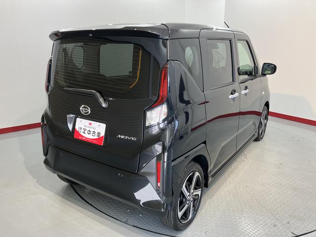 ムーヴＲＳ両側電動スライドドア　クルーズコントロール　オートライト　ＬＥＤヘッドライト　障害物センサー　電動パーキング　プッシュスタート　アイドリングストップ　キーフリーシステム　電動格納ドアミラー（愛媛県）の中古車