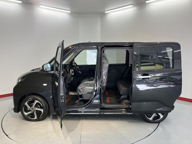 ムーヴＲＳ両側電動スライドドア　クルーズコントロール　オートライト　ＬＥＤヘッドライト　障害物センサー　電動パーキング　プッシュスタート　アイドリングストップ　キーフリーシステム　電動格納ドアミラー（愛媛県）の中古車