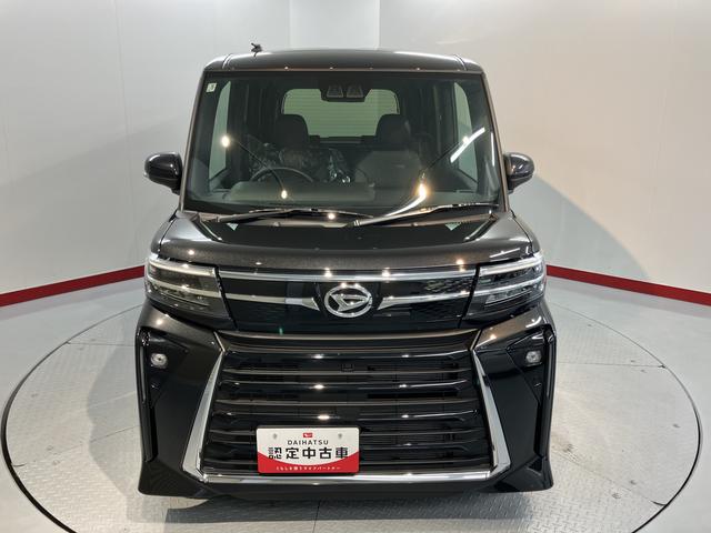 タントカスタムX両側電動スライドドア 前席シートヒーター オートライト LEDヘッドライト 電動パーキング プッシュスタート アイドリングストップ 障害物センサー 電動格納ドアミラー バックカメラ装着車(愛媛県)の中古車