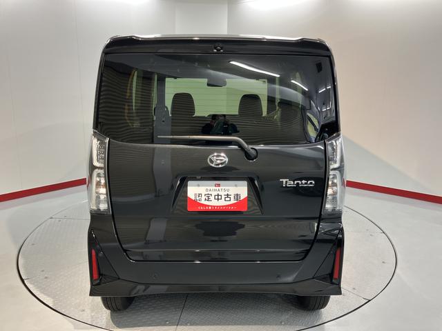タントカスタムX両側電動スライドドア 前席シートヒーター オートライト LEDヘッドライト 電動パーキング プッシュスタート アイドリングストップ 障害物センサー 電動格納ドアミラー バックカメラ装着車(愛媛県)の中古車
