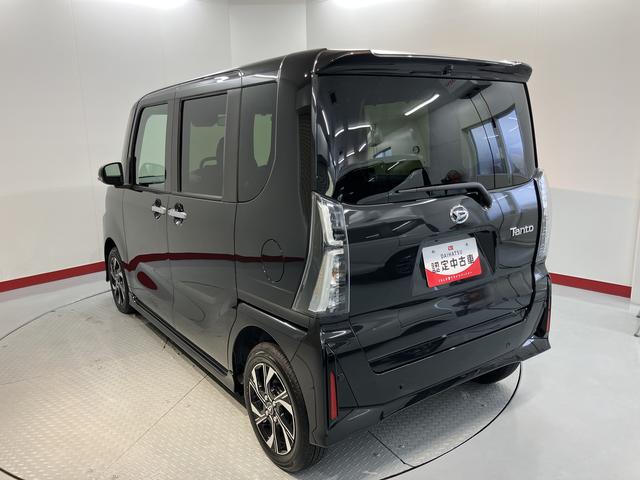 タントカスタムX両側電動スライドドア 前席シートヒーター オートライト LEDヘッドライト 電動パーキング プッシュスタート アイドリングストップ 障害物センサー 電動格納ドアミラー バックカメラ装着車(愛媛県)の中古車