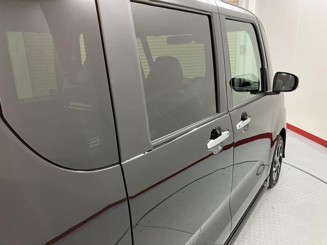 タントカスタムX両側電動スライドドア 前席シートヒーター オートライト LEDヘッドライト 電動パーキング プッシュスタート アイドリングストップ 障害物センサー 電動格納ドアミラー バックカメラ装着車(愛媛県)の中古車