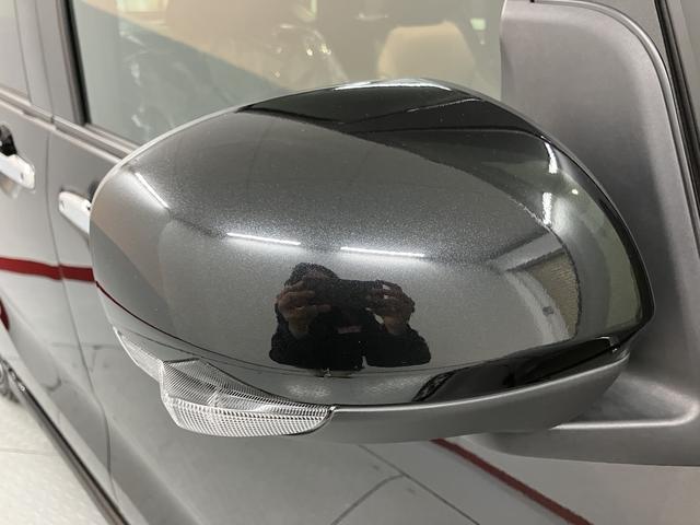 タントカスタムX両側電動スライドドア 前席シートヒーター オートライト LEDヘッドライト 電動パーキング プッシュスタート アイドリングストップ 障害物センサー 電動格納ドアミラー バックカメラ装着車(愛媛県)の中古車