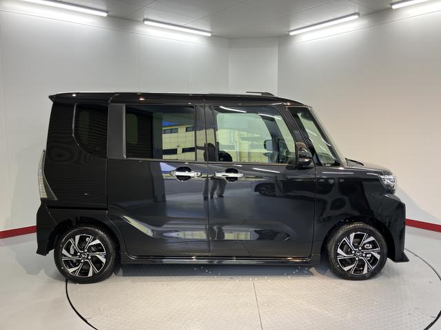 タントカスタムX両側電動スライドドア 前席シートヒーター オートライト LEDヘッドライト 障害物センサー プッシュスタート アイドリングストップ ベンチシート 電動パーキング 電動格納ドアミラー バックカメラ装着車(愛媛県)の中古車