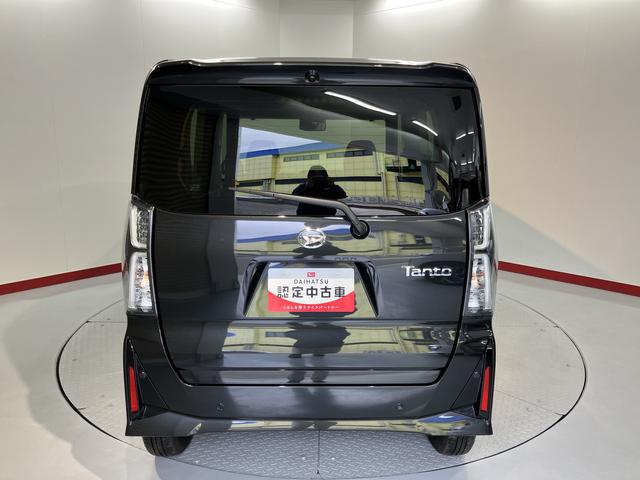 タントカスタムX両側電動スライドドア 前席シートヒーター オートライト LEDヘッドライト 障害物センサー プッシュスタート アイドリングストップ ベンチシート 電動パーキング 電動格納ドアミラー バックカメラ装着車(愛媛県)の中古車