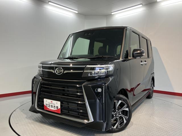 タントカスタムX両側電動スライドドア 前席シートヒーター オートライト LEDヘッドライト 障害物センサー プッシュスタート アイドリングストップ ベンチシート 電動パーキング 電動格納ドアミラー バックカメラ装着車(愛媛県)の中古車