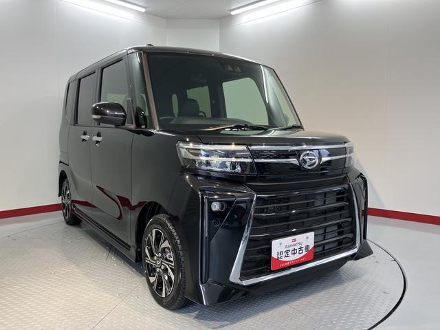 タントカスタムX両側電動スライドドア 前席シートヒーター オートライト LEDヘッドライト 障害物センサー プッシュスタート アイドリングストップ ベンチシート 電動パーキング 電動格納ドアミラー バックカメラ装着車(愛媛県)の中古車