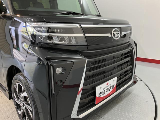 タントカスタムX両側電動スライドドア 前席シートヒーター オートライト LEDヘッドライト 障害物センサー プッシュスタート アイドリングストップ ベンチシート 電動パーキング 電動格納ドアミラー バックカメラ装着車(愛媛県)の中古車