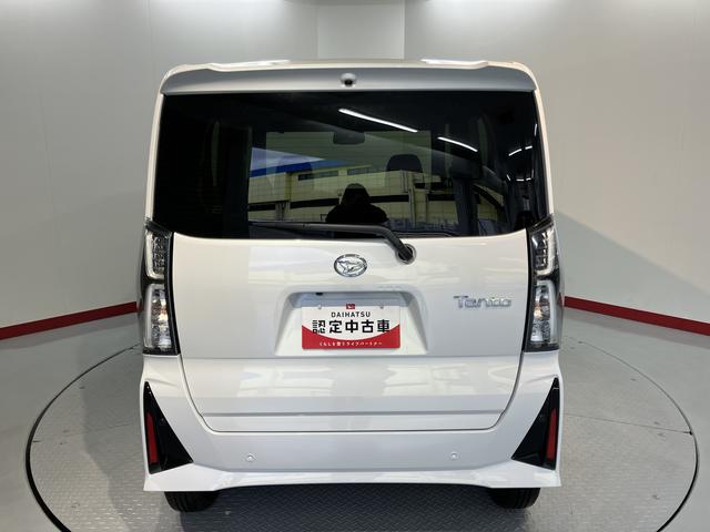 タントカスタムＸ両側電動スライドドア　前席シートヒーター　オートライト　ＬＥＤヘッドライト　障害物センサー　プッシュスタート　アイドリングストップ　ベンチシート　電動パーキング　電動格納ドアミラー　バックカメラ装着車（愛媛県）の中古車