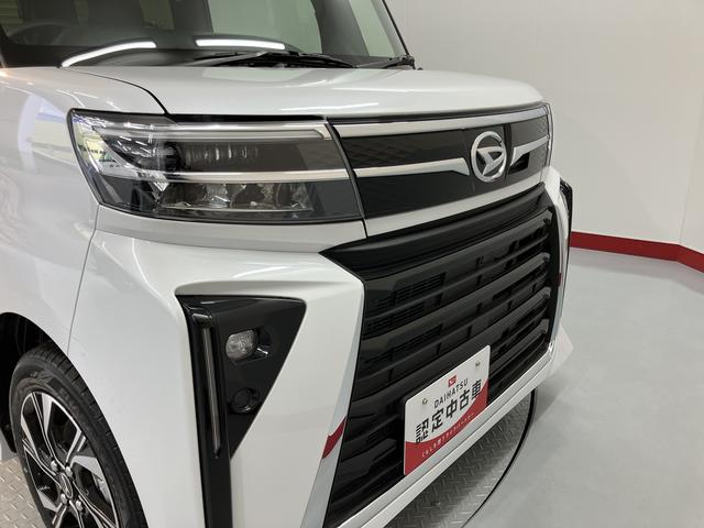 タントカスタムＸ両側電動スライドドア　前席シートヒーター　オートライト　ＬＥＤヘッドライト　障害物センサー　プッシュスタート　アイドリングストップ　ベンチシート　電動パーキング　電動格納ドアミラー　バックカメラ装着車（愛媛県）の中古車