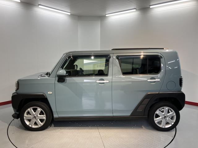 タフトＧ純正ナビ　パノラマモニター　フルセグＴＶ　ＣＤ　ＤＶＤ　ＵＳＢ　Ｂｌｕｅｔｏｏｔｈ　ドラレコ　クルーズコントロール　前席シートヒーター　オートライト　ＬＥＤヘッドライト　障害物センサー　電動パーキング（愛媛県）の中古車