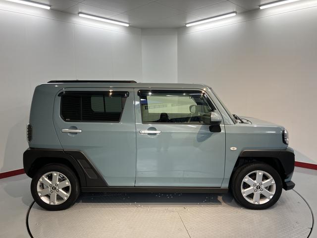 タフトＧ純正ナビ　パノラマモニター　フルセグＴＶ　ＣＤ　ＤＶＤ　ＵＳＢ　Ｂｌｕｅｔｏｏｔｈ　ドラレコ　クルーズコントロール　前席シートヒーター　オートライト　ＬＥＤヘッドライト　障害物センサー　電動パーキング（愛媛県）の中古車