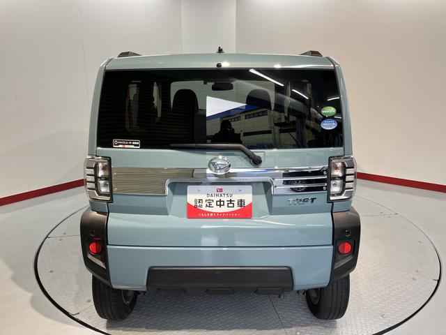 タフトＧ純正ナビ　パノラマモニター　フルセグＴＶ　ＣＤ　ＤＶＤ　ＵＳＢ　Ｂｌｕｅｔｏｏｔｈ　ドラレコ　クルーズコントロール　前席シートヒーター　オートライト　ＬＥＤヘッドライト　障害物センサー　電動パーキング（愛媛県）の中古車