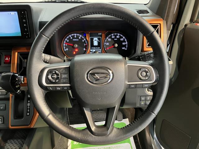 タフトＧ純正ナビ　パノラマモニター　フルセグＴＶ　ＣＤ　ＤＶＤ　ＵＳＢ　Ｂｌｕｅｔｏｏｔｈ　ドラレコ　クルーズコントロール　前席シートヒーター　オートライト　ＬＥＤヘッドライト　障害物センサー　電動パーキング（愛媛県）の中古車