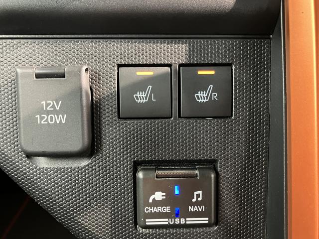 タフトＧ純正ナビ　パノラマモニター　フルセグＴＶ　ＣＤ　ＤＶＤ　ＵＳＢ　Ｂｌｕｅｔｏｏｔｈ　ドラレコ　クルーズコントロール　前席シートヒーター　オートライト　ＬＥＤヘッドライト　障害物センサー　電動パーキング（愛媛県）の中古車