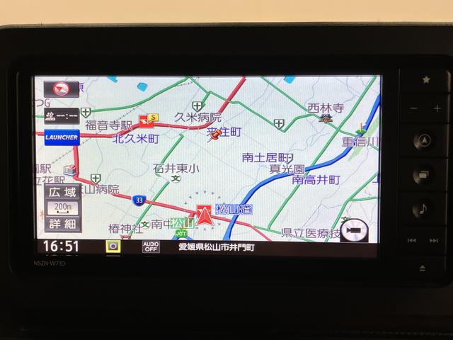 タフトＧ純正ナビ　パノラマモニター　フルセグＴＶ　ＣＤ　ＤＶＤ　ＵＳＢ　Ｂｌｕｅｔｏｏｔｈ　ドラレコ　クルーズコントロール　前席シートヒーター　オートライト　ＬＥＤヘッドライト　障害物センサー　電動パーキング（愛媛県）の中古車