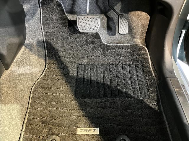 タフトＧ純正ナビ　パノラマモニター　フルセグＴＶ　ＣＤ　ＤＶＤ　ＵＳＢ　Ｂｌｕｅｔｏｏｔｈ　ドラレコ　クルーズコントロール　前席シートヒーター　オートライト　ＬＥＤヘッドライト　障害物センサー　電動パーキング（愛媛県）の中古車