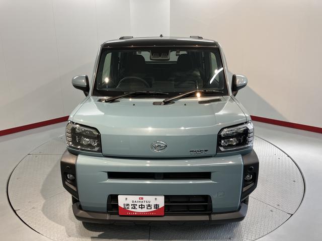 タフトＧ純正ナビ　バックモニター　フルセグＴＶ　ＣＤ　ＤＶＤ　ＵＳＢ　Ｂｌｕｅｔｏｏｔｈ　ＥＴＣ　ドラレコ　前席シートヒーター　オートライト　ＬＥＤヘッドライト　障害物センサー　電動パーキング　キーフリー（愛媛県）の中古車