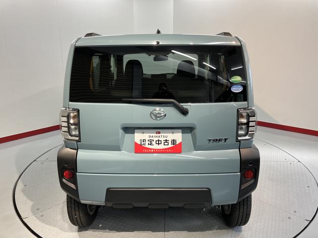 タフトＧ純正ナビ　バックモニター　フルセグＴＶ　ＣＤ　ＤＶＤ　ＵＳＢ　Ｂｌｕｅｔｏｏｔｈ　ＥＴＣ　ドラレコ　前席シートヒーター　オートライト　ＬＥＤヘッドライト　障害物センサー　電動パーキング　キーフリー（愛媛県）の中古車