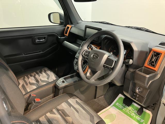 タフトＧ純正ナビ　バックモニター　フルセグＴＶ　ＣＤ　ＤＶＤ　ＵＳＢ　Ｂｌｕｅｔｏｏｔｈ　ＥＴＣ　ドラレコ　前席シートヒーター　オートライト　ＬＥＤヘッドライト　障害物センサー　電動パーキング　キーフリー（愛媛県）の中古車