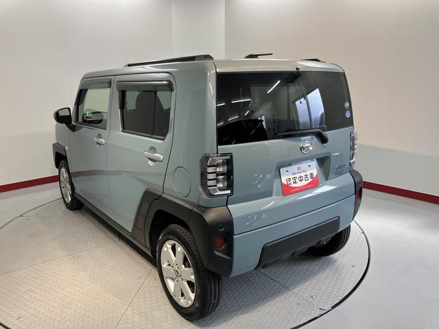 タフトＧ純正ナビ　バックモニター　フルセグＴＶ　ＣＤ　ＤＶＤ　ＵＳＢ　Ｂｌｕｅｔｏｏｔｈ　ＥＴＣ　ドラレコ　前席シートヒーター　オートライト　ＬＥＤヘッドライト　障害物センサー　電動パーキング　キーフリー（愛媛県）の中古車