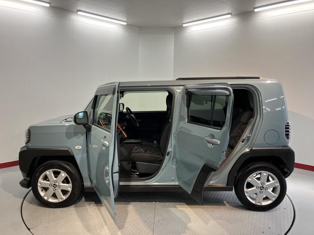 タフトＧ純正ナビ　バックモニター　フルセグＴＶ　ＣＤ　ＤＶＤ　ＵＳＢ　Ｂｌｕｅｔｏｏｔｈ　ＥＴＣ　ドラレコ　前席シートヒーター　オートライト　ＬＥＤヘッドライト　障害物センサー　電動パーキング　キーフリー（愛媛県）の中古車