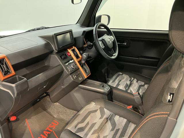 タフトＧ純正ナビ　バックモニター　フルセグＴＶ　ＣＤ　ＤＶＤ　ＵＳＢ　Ｂｌｕｅｔｏｏｔｈ　ＥＴＣ　ドラレコ　前席シートヒーター　オートライト　ＬＥＤヘッドライト　障害物センサー　電動パーキング　キーフリー（愛媛県）の中古車