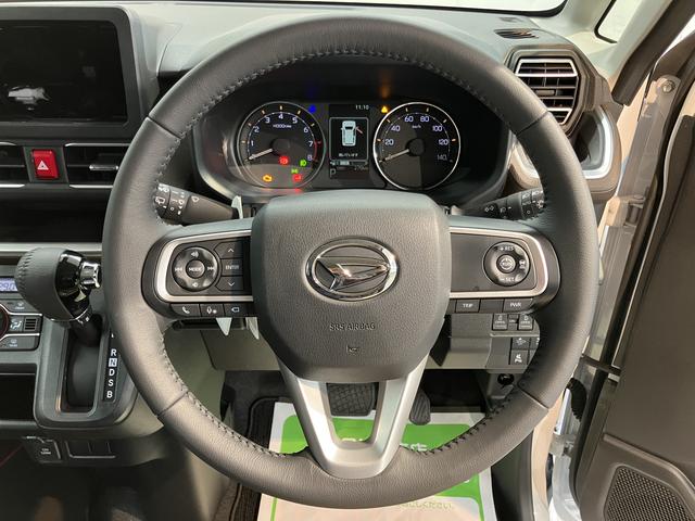 ムーヴＲＳ両側電動スライドドア　クルーズコントロール　オートライト　ＬＥＤヘッドライト　電動パーキング　障害物センサー　プッシュスタート　アイドリングストップ　電動格納ドアミラー　パノラマカメラ装着車（愛媛県）の中古車