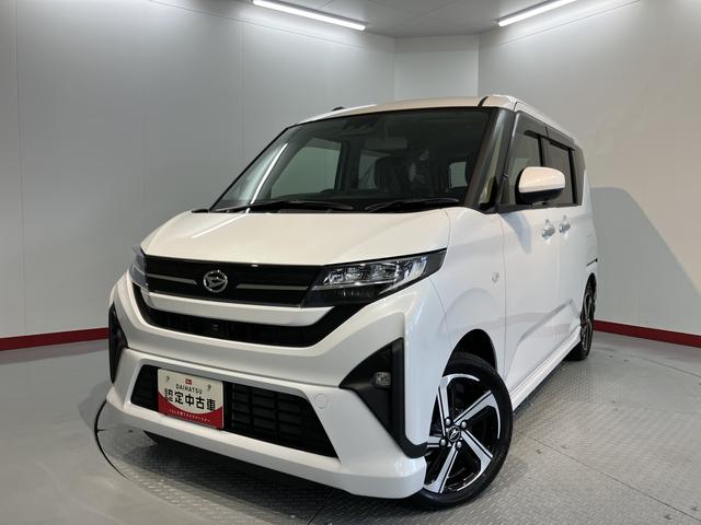 ムーヴＲＳ両側電動スライドドア　クルーズコントロール　オートライト　ＬＥＤヘッドライト　電動パーキング　障害物センサー　プッシュスタート　アイドリングストップ　電動格納ドアミラー　パノラマカメラ装着車（愛媛県）の中古車