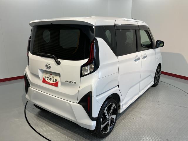 ムーヴＲＳ両側電動スライドドア　クルーズコントロール　オートライト　ＬＥＤヘッドライト　電動パーキング　障害物センサー　プッシュスタート　アイドリングストップ　電動格納ドアミラー　パノラマカメラ装着車（愛媛県）の中古車