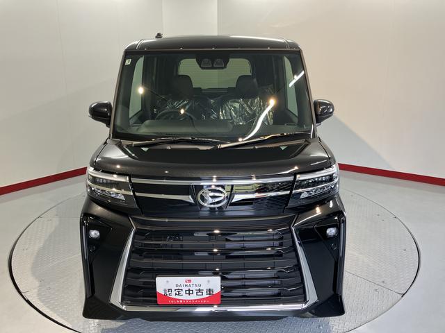 タントカスタムRSリミテッド両側電動スライドドア クルーズコントロール 前席シートヒーター オートライト LEDヘッドライト プッシュスタート アイドリングストップ 障害物センサー 電動パーキング ETC バックカメラ装着車(愛媛県)の中古車