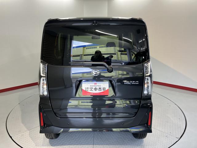 タントカスタムRSリミテッド両側電動スライドドア クルーズコントロール 前席シートヒーター オートライト LEDヘッドライト プッシュスタート アイドリングストップ 障害物センサー 電動パーキング ETC バックカメラ装着車(愛媛県)の中古車
