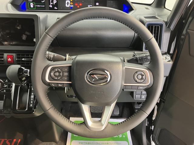 タントカスタムRSリミテッド両側電動スライドドア クルーズコントロール 前席シートヒーター オートライト LEDヘッドライト プッシュスタート アイドリングストップ 障害物センサー 電動パーキング ETC バックカメラ装着車(愛媛県)の中古車