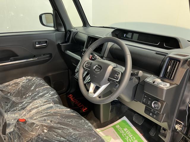 タントカスタムRSリミテッド両側電動スライドドア クルーズコントロール 前席シートヒーター オートライト LEDヘッドライト プッシュスタート アイドリングストップ 障害物センサー 電動パーキング ETC バックカメラ装着車(愛媛県)の中古車